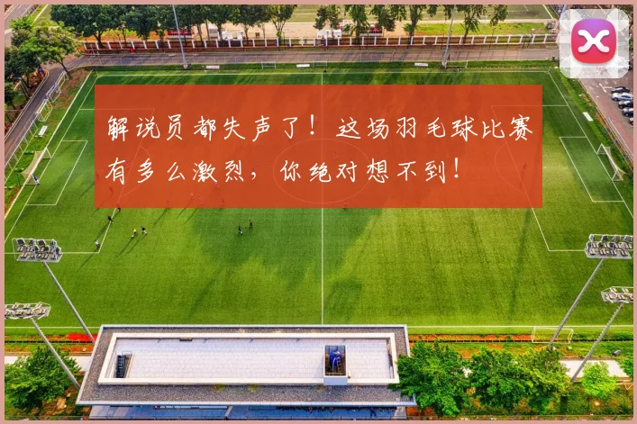 解说员都失声了！这场羽毛球比赛有多么激烈，你绝对想不到！